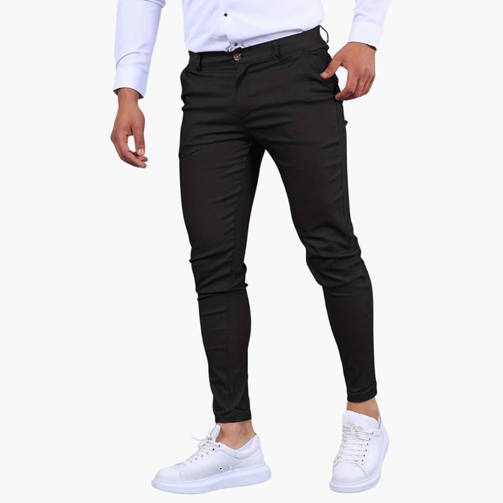 Herren Stoffhose | Slimfit | Elegant | Sommer