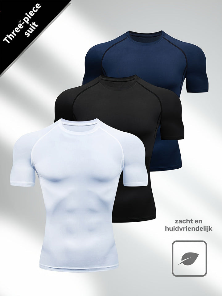 Herren Top | Slimfit | Ärmellos | Sommer | 3 Stück
