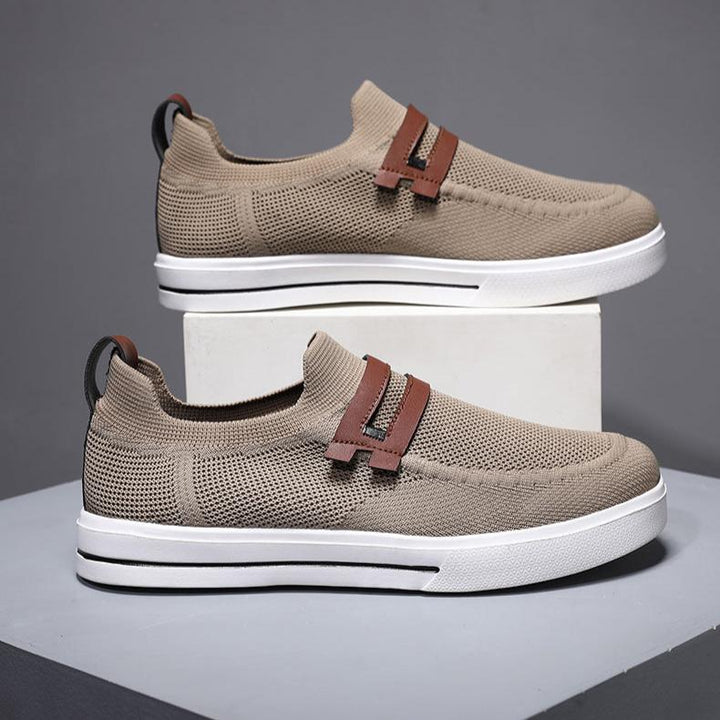 Herren Slip-on Sneaker | Minimalistisch | Instapmodel | Sommer