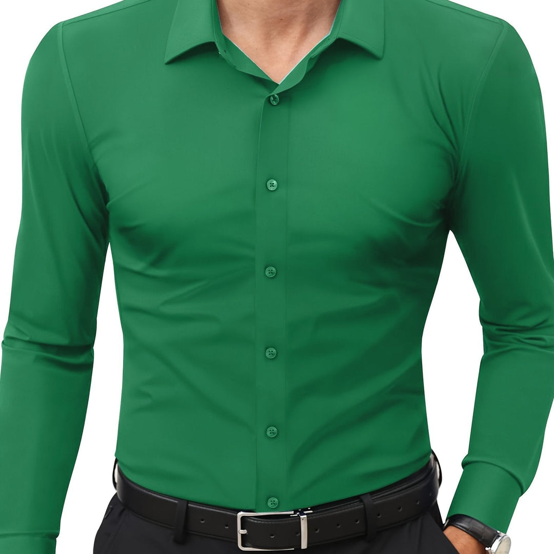 Herren Hemd | Slim Fit | Eleganter Stil | Sommer