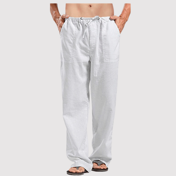 Herren Hose | Straight | Schlupfmodell | Sommer