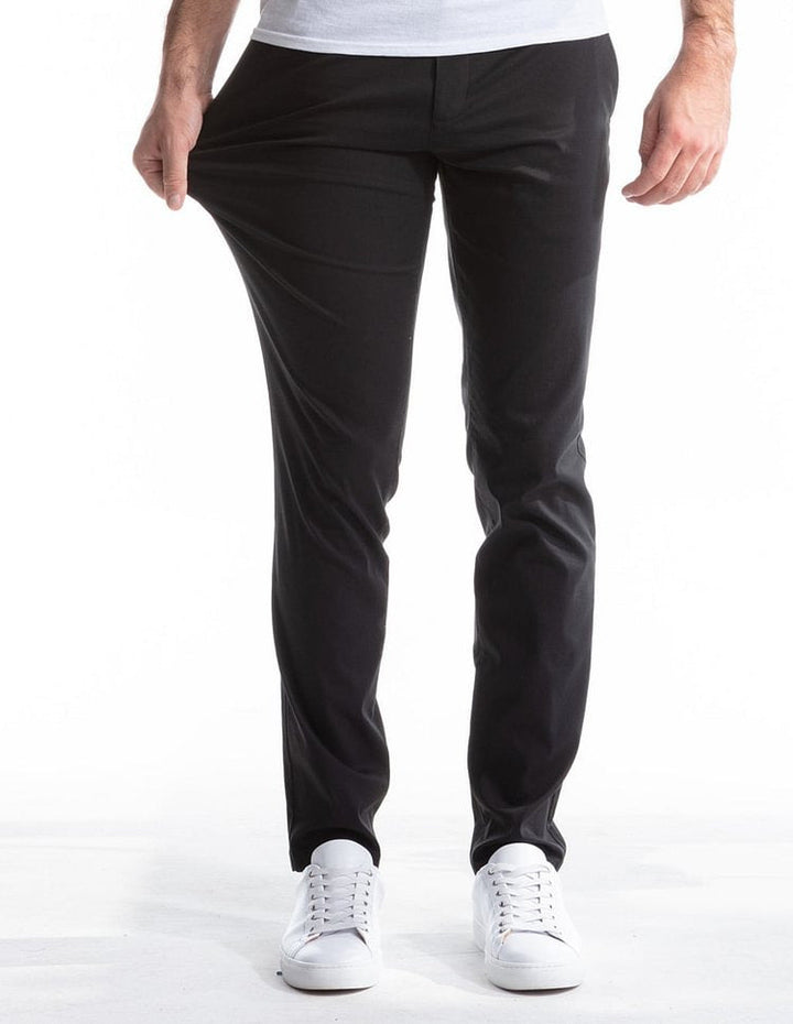 Herren Hose | Straight | Elastischer Bund | Sommer