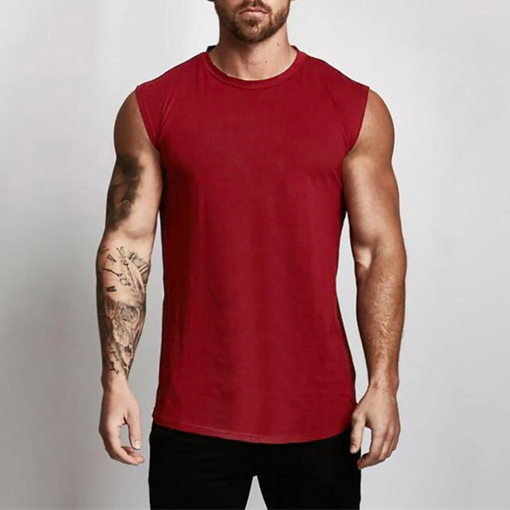 Herren Tanktop | Straight | Ärmellos | Sommer