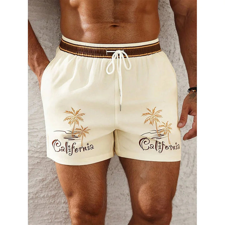 Herren Shorts | Klassisch | Verstellbarer Bund | Sommer