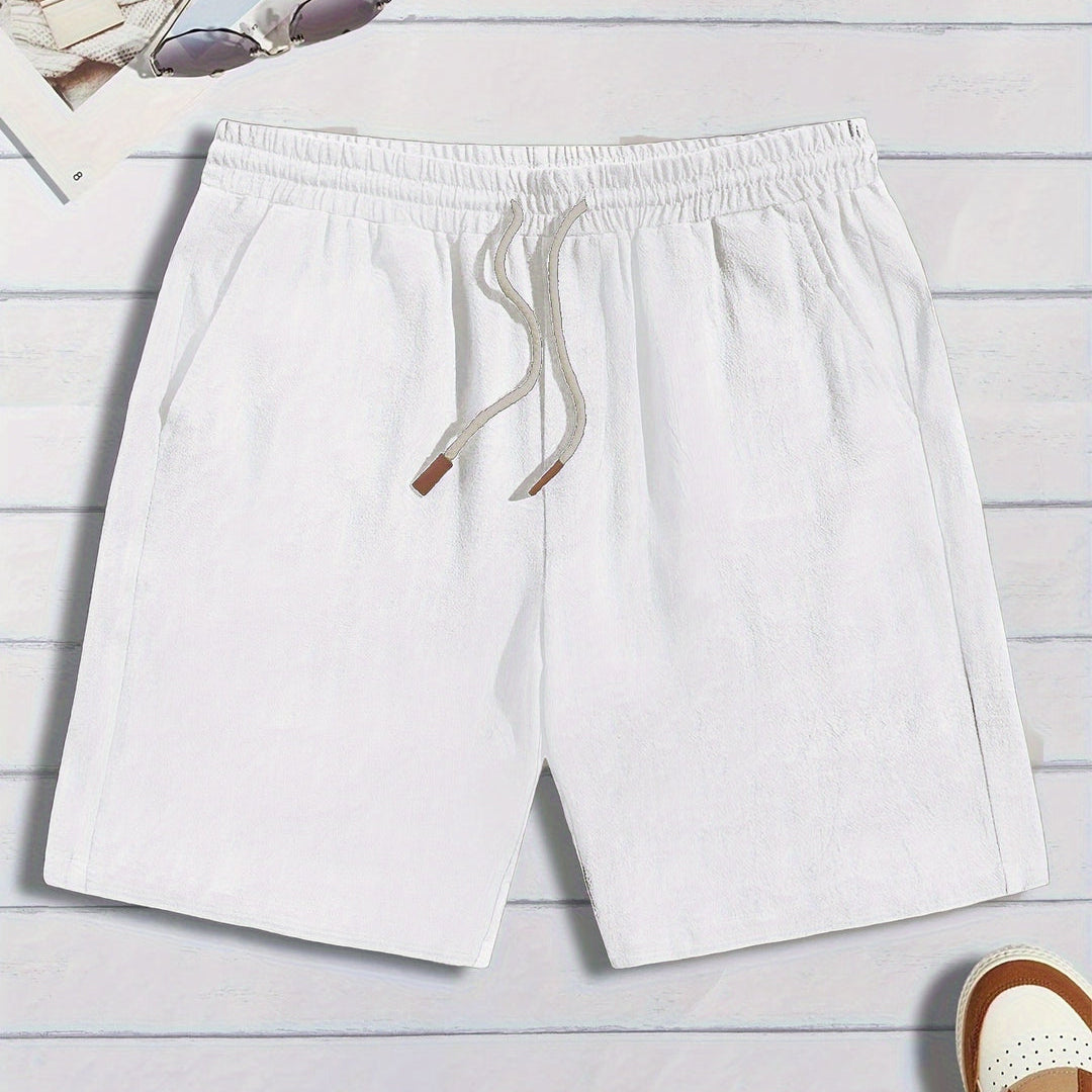 Herren Shorts | Straight | Mit Kordelzug | Sommer