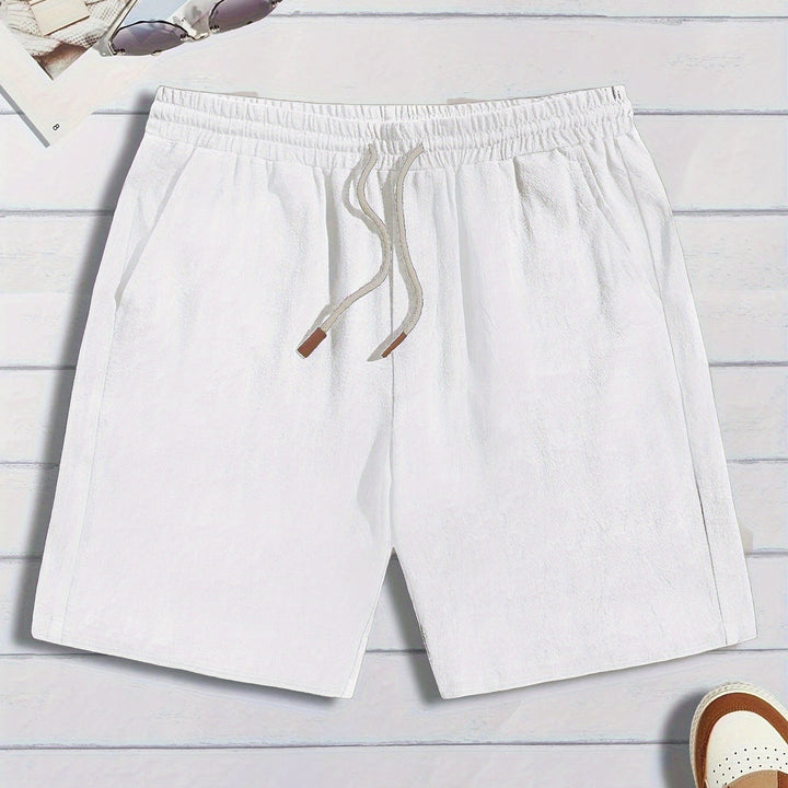 Herren Shorts | Straight | Mit Kordelzug | Sommer