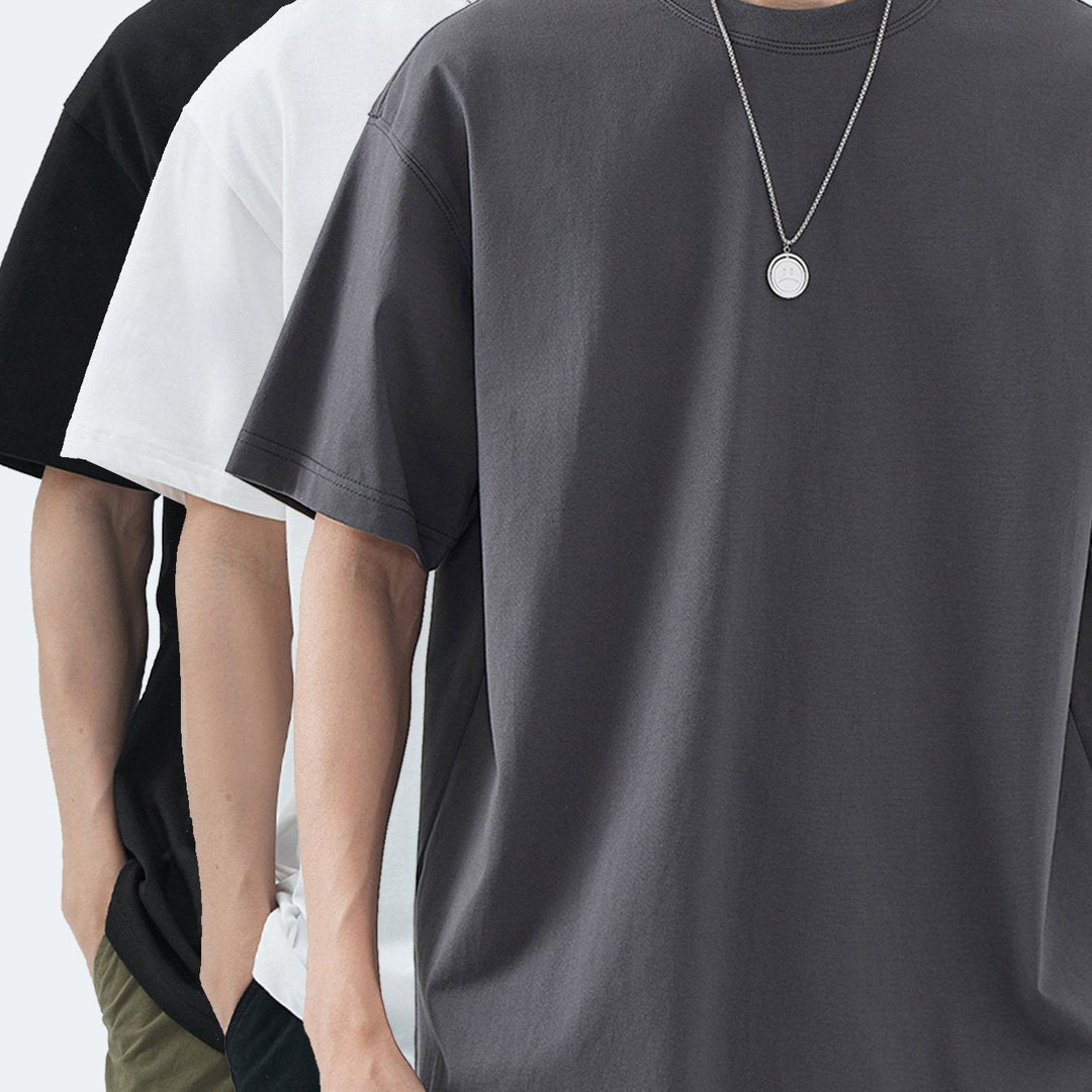 Herren T-Shirt | Oversized | Rundhalsausschnitt | Sommer