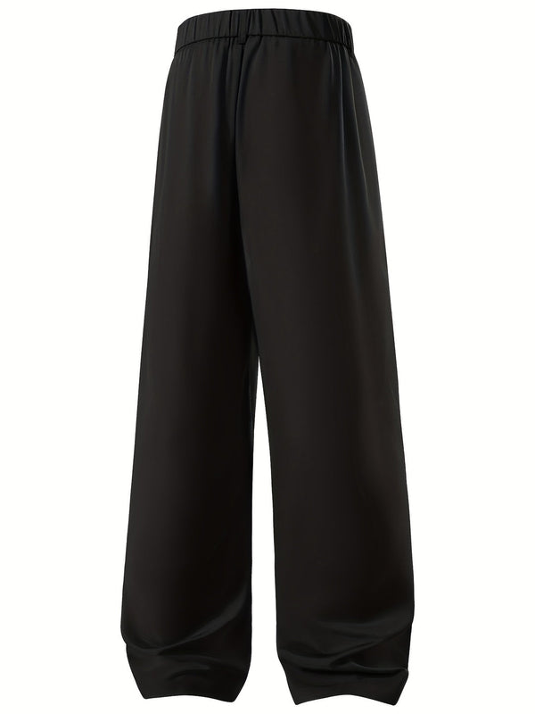 Herren Hosen | Gerade | Hohe Taille | Sommer
