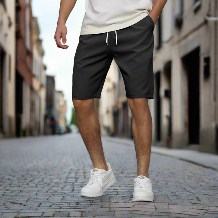 Herren Shorts | Straight | Mit Kordelzug | Sommer