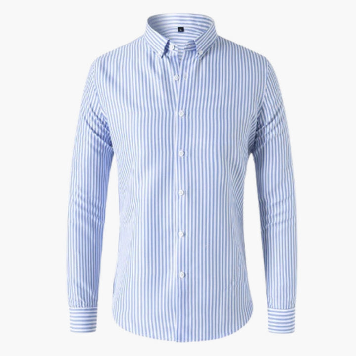 Herren Hemd | Slimfit | Streifenmuster | Sommer