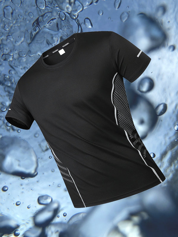 Herren T-Shirts | Slimfit | Kurze Ärmel | Sommer