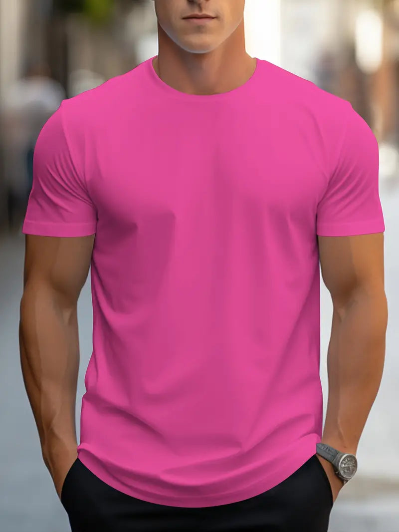 Herren T-Shirt | Slimfit | Kurzarm | Sommer Nova