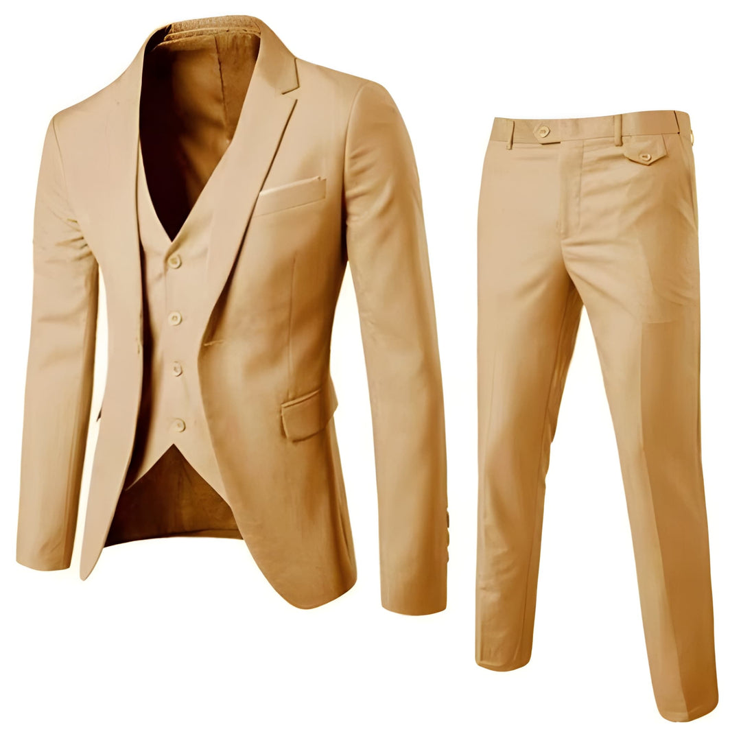 Herren Set | Zweiteiliger Anzug | Elegante Kleider Herren