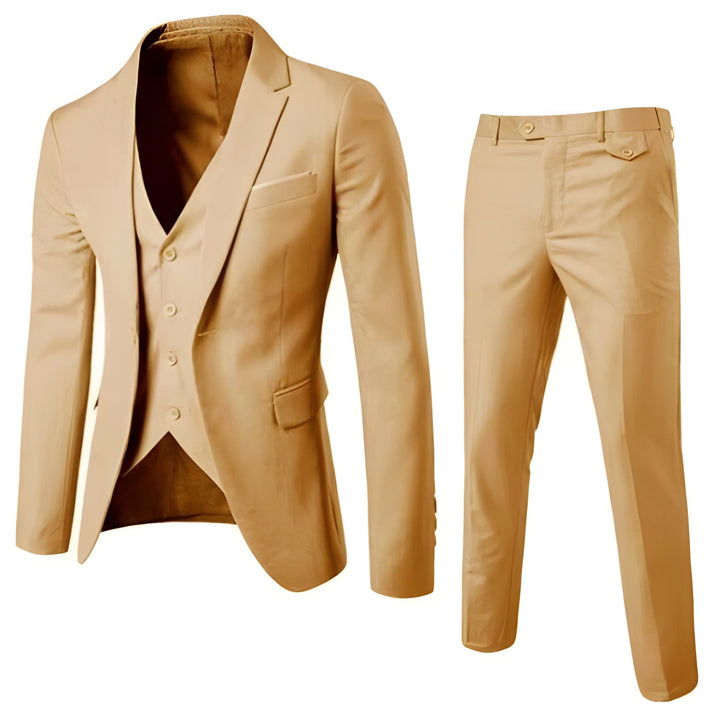Herren Set | Zweiteiliger Anzug | Elegante Kleider Herren