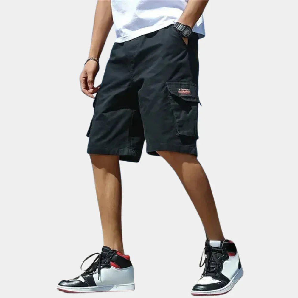 Herren Cargo Shorts | Straight | Seitentaschen | Sommer