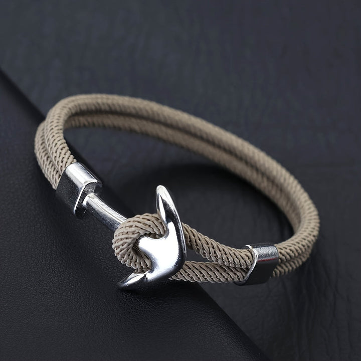 Herren Armband | Minimalistisch | Anker Design | Mit Verschluss