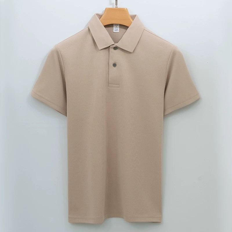 Herren Polo | Slimfit | Mit Knopfleiste CoreX | Sommer