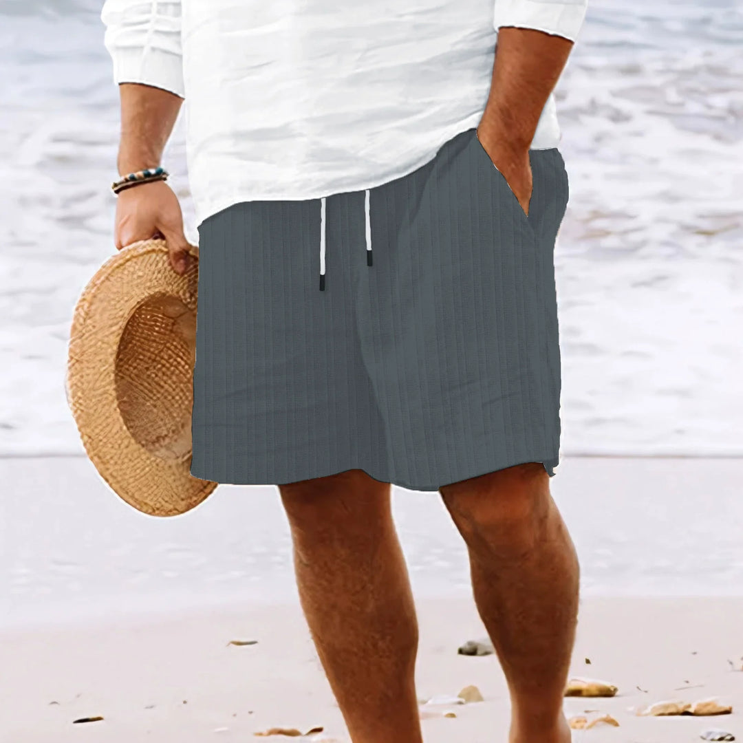 Herren Shorts | Straight | Mit Kordelzug | Sommer