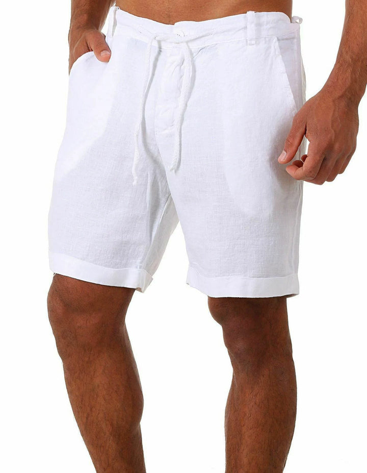 Herren Shorts | Straight | Mit Kordelzug Coastal | Sommer