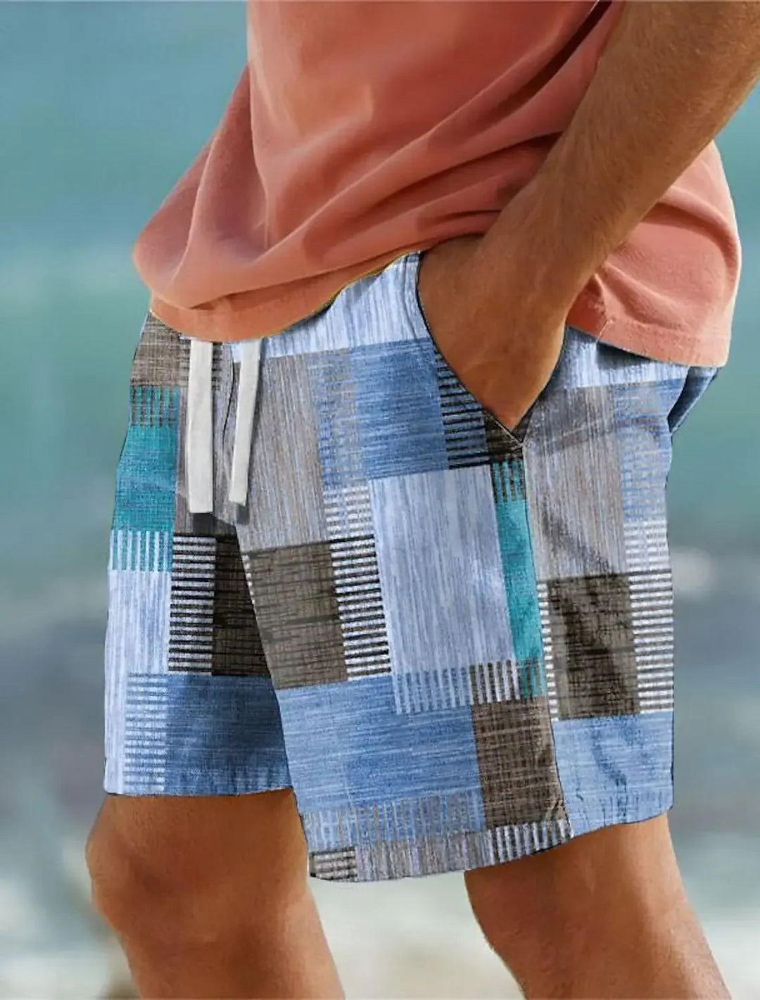 Herren Shorts | Freizeit | Seitentaschen | Sommer