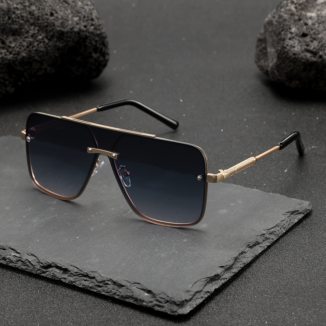 Herren Sonnenbrille | Oversized | Retro Design | Sommer