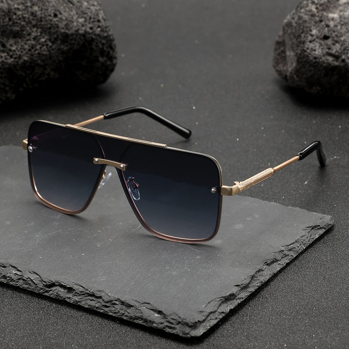 Herren Sonnenbrille | Oversized | Retro Design | Sommer
