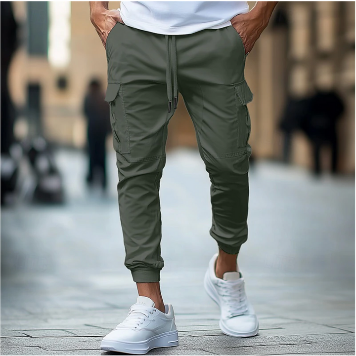 Herren Hose | Cargo | Tapered | Frühling Street