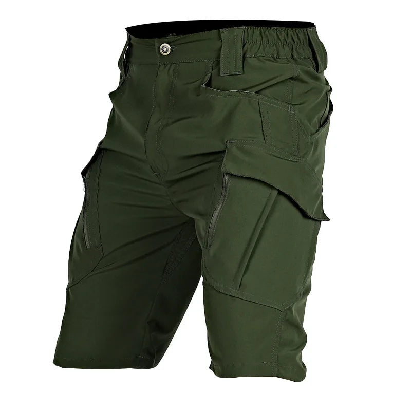 Herren Shorts | Cargo | Reißverschlusstaschen | Sommer