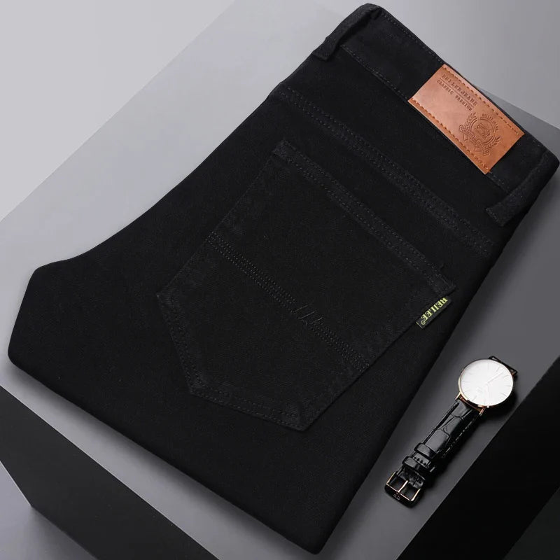Herren Hose | Slimfit | Mit Knopfverschluss | Sommer Metro