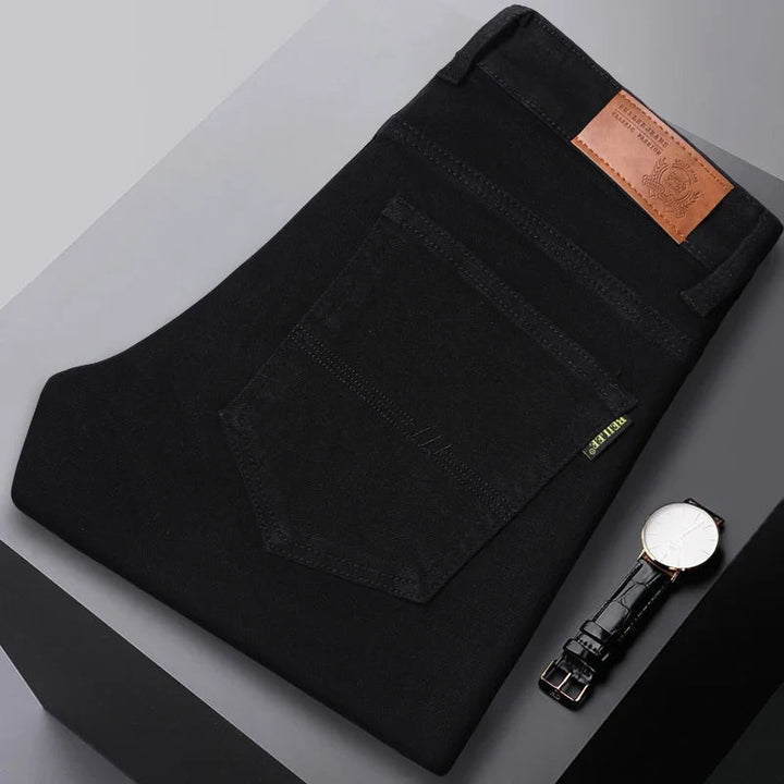 Herren Hose | Slimfit | Mit Knopfverschluss | Sommer Metro