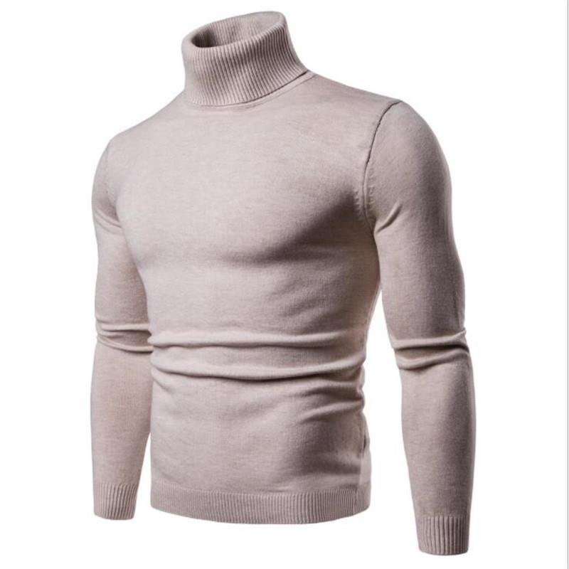 Rollkragenpullover Herren | Winter Pullover | Trendy Look