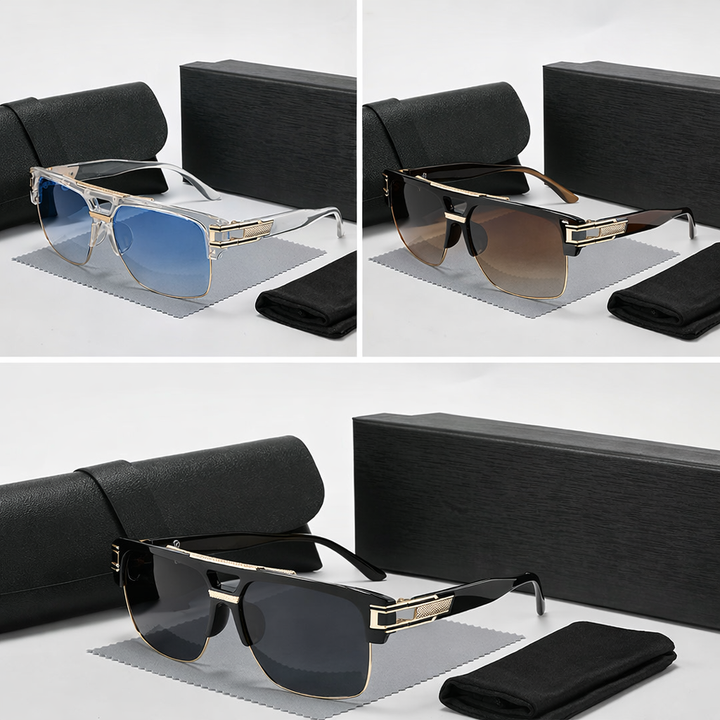 Herren Sonnenbrille | Elegant | Pilot Design | Sommer