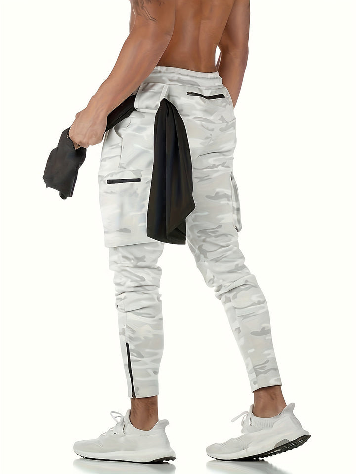 Herren Jogginghose | Tapered | Mit Taschen | Sommer Drift