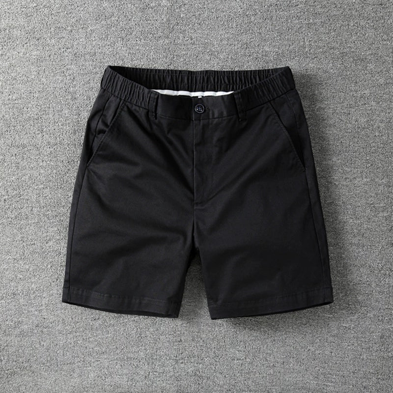 Herren Shorts | Straight | Mit Elastikbund Flex | Sommer