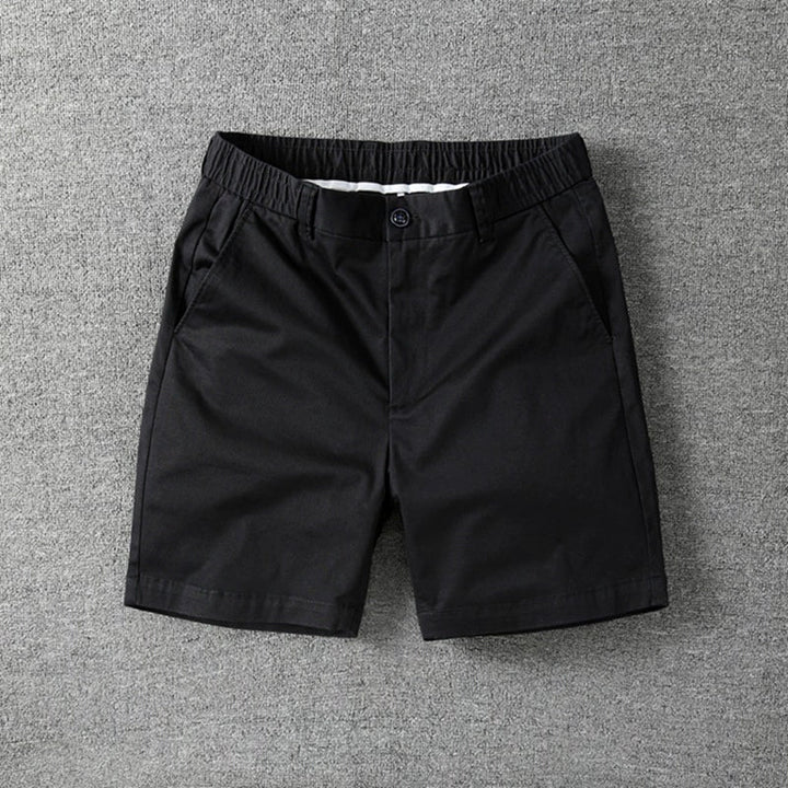 Herren Shorts | Straight | Mit Elastikbund Flex | Sommer