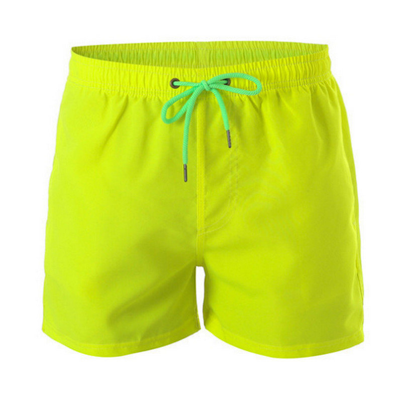 Herren Badeshorts | Straight | Mit Kordelzug | Sommer