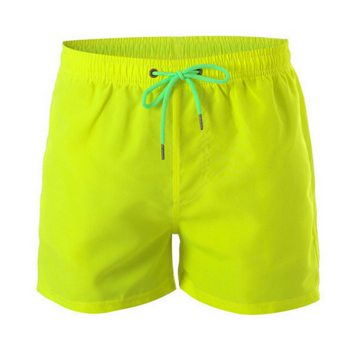 Herren Badeshorts | Straight | Mit Kordelzug | Sommer