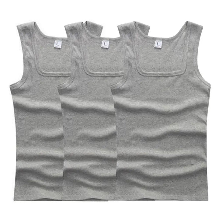 Herren Tanktop Set | Slimfit | Ärmellos | Sommer