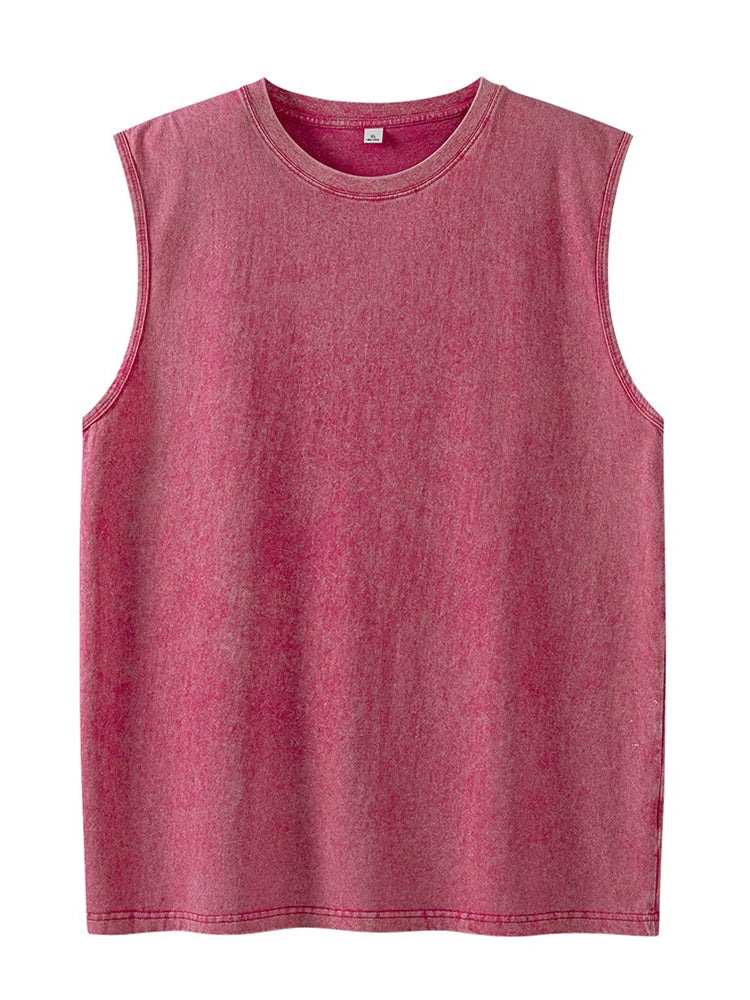 Herren Tanktop | Oversized | Ärmellos | Sommer