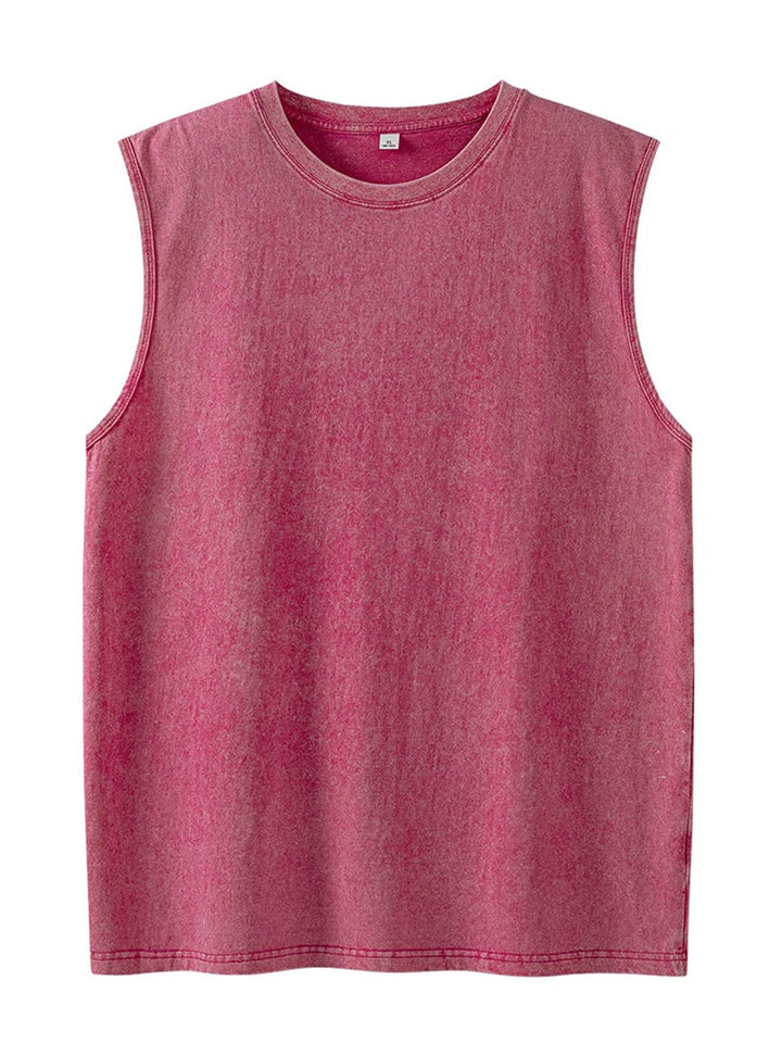 Herren Tanktop | Oversized | Ärmellos | Sommer