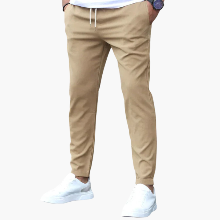 Herren Jogginghose | Tapered | Mit Kordelzug | Sommer