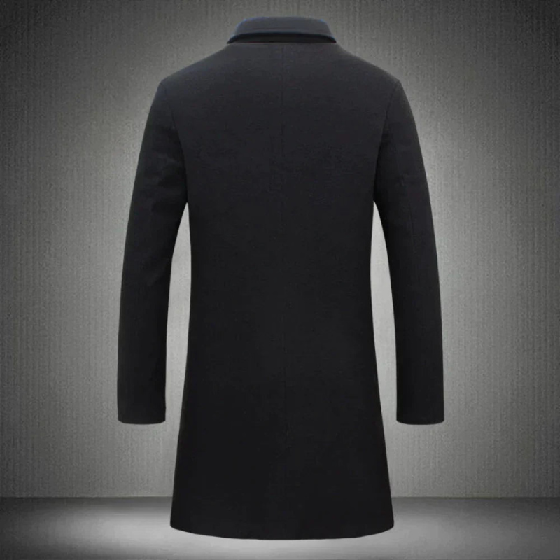 Jacke Herren | Winterjacke Herren Mid-Length | Stilvoller Freizeit Style