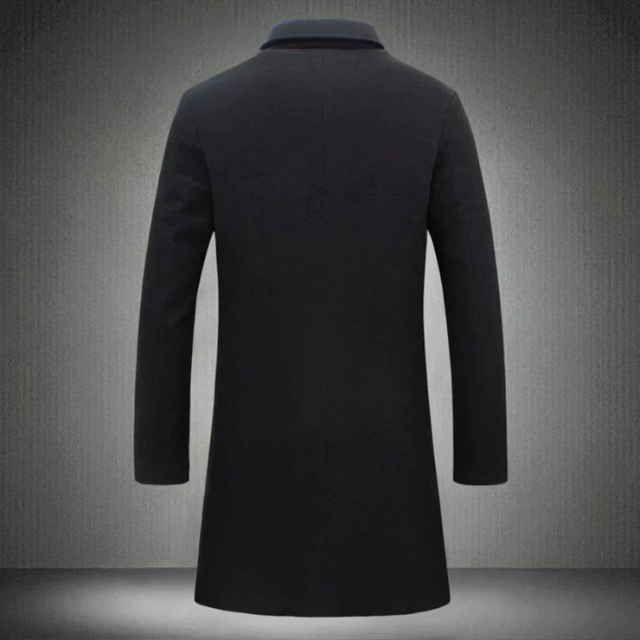 Jacke Herren | Winterjacke Herren Mid-Length | Stilvoller Freizeit Style
