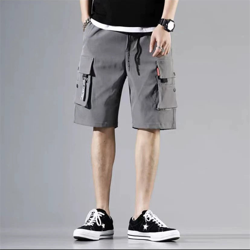 Herren Shorts | Cargo | Mit Kordelzug UrbanX | Sommer