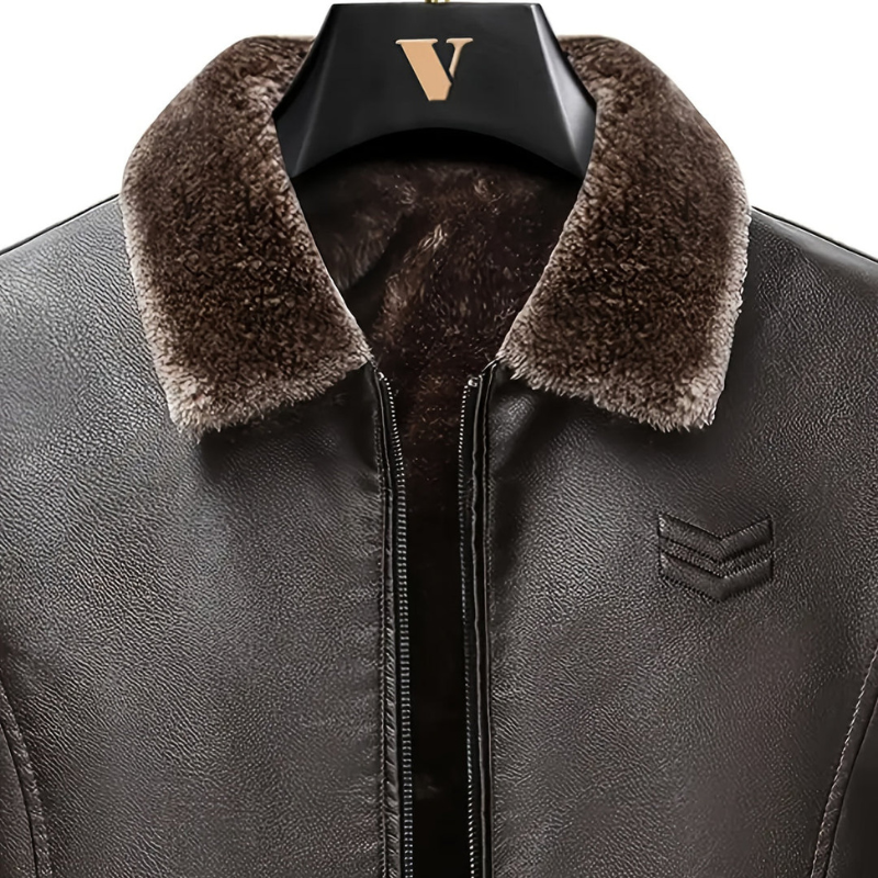 Winterjacke Herren | Winddicht & Warm Gefüttert | Funktionale Outdoorjacke