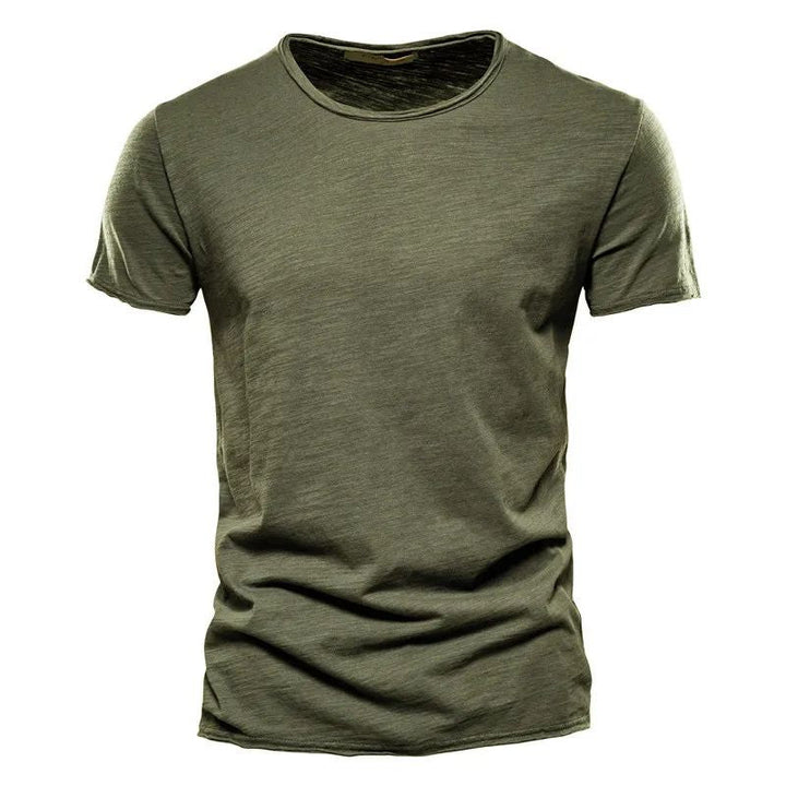 Herren T-Shirt | Slimfit Ärmel| Kurzarm | Sommer