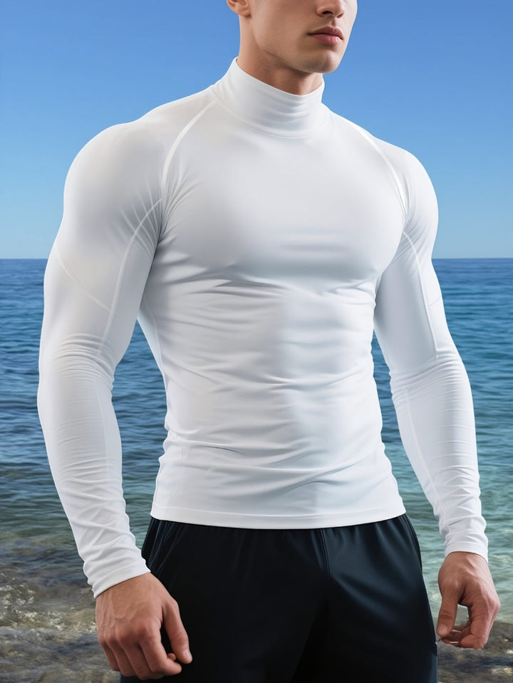 Herren Sportshirt | Slimfit | Lange Ärmel | Sommer