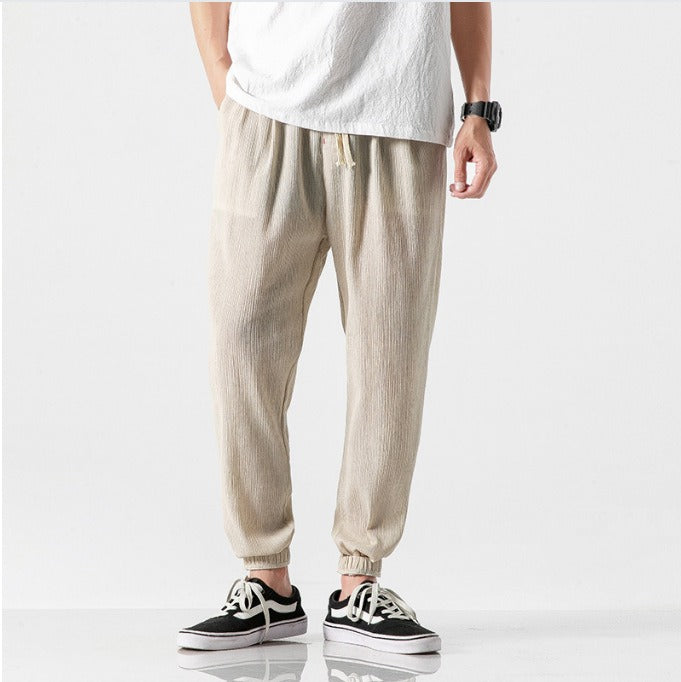 Herren Hose | Tapered Relaxed | Elastischer Bund | Alltag Move