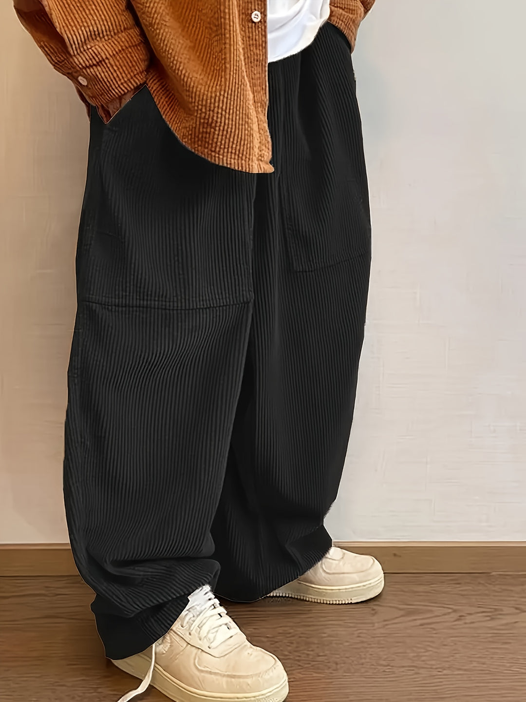 Herren Hose | Wijde pijpen | Schlupfmodell | Sommer
