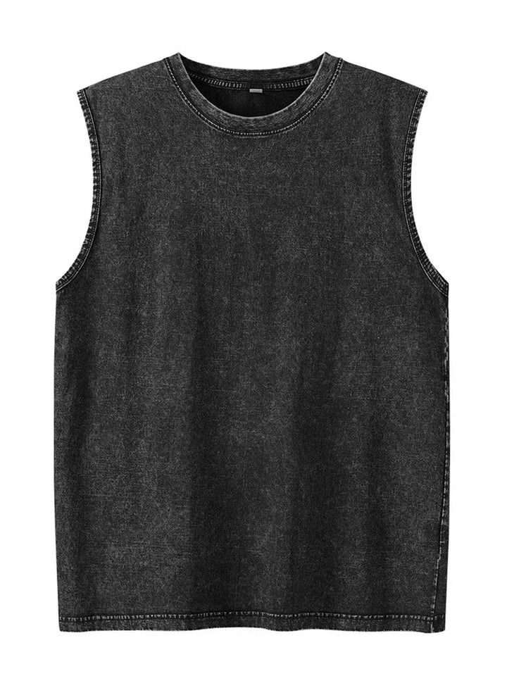 Herren Tanktop | Vintage | Ärmellos | Sommer